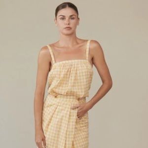 NEW Acacia KRISTA TOP - SPRING 2022 in marigold